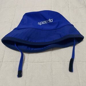 Speedo Baby 6-12M Royal Blue Swim Hat